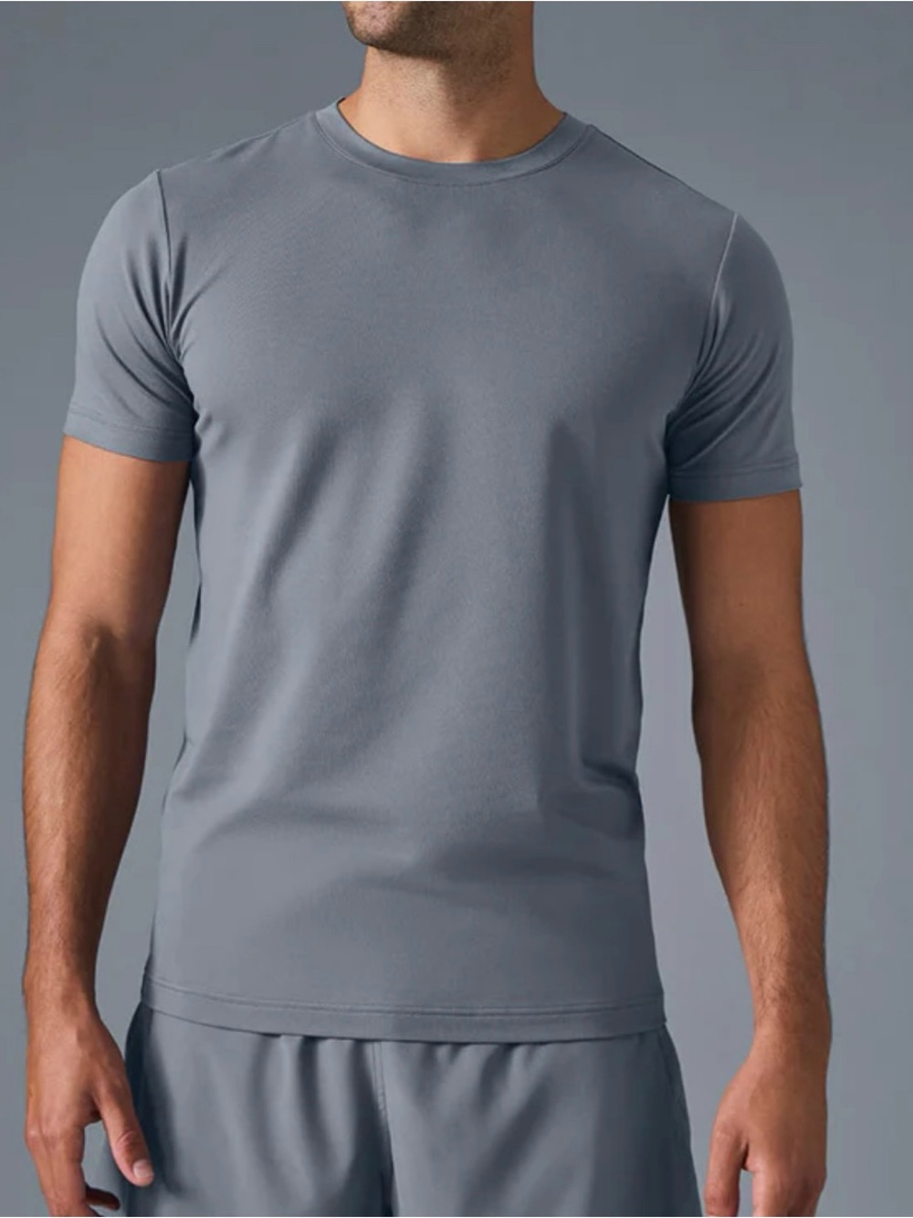 Alo Yoga Conquer Reform Crewneck Short Sleeve